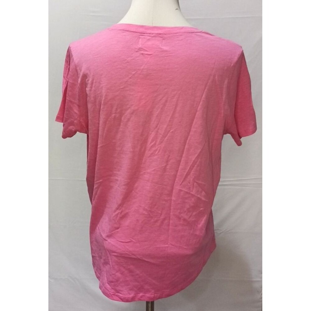 NWT Stella Parker Pink T-shirt Turtle Go with the Flow Size XL-MSRP $28 - Picture 3 of 15
